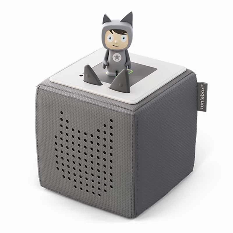 TONIES Tonie Toniebox Starterset Anthrazit Kreativ Tonie 3 TONIES Tonie Toniebox Starterset Anthrazit Kreativ Tonie