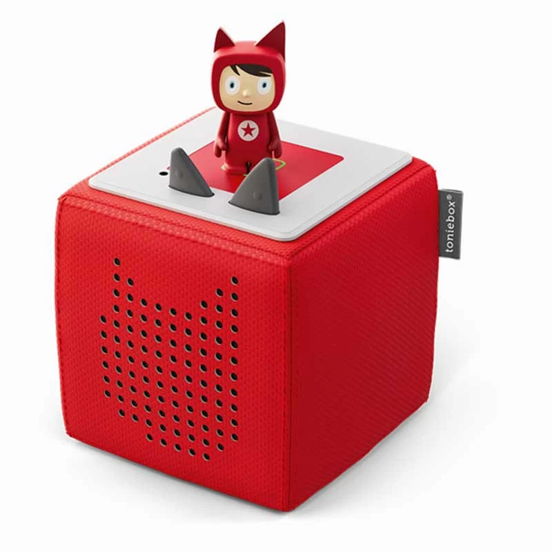 TONIES Tonie Toniebox Starterset Rot Kreativ Tonie 3 TONIES Tonie Toniebox Starterset Rot Kreativ Tonie