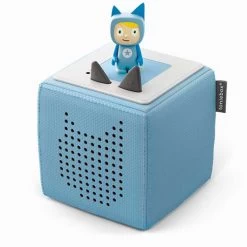 TONIES Tonie Toniebox Starterset Hellblau Kreativ Tonie