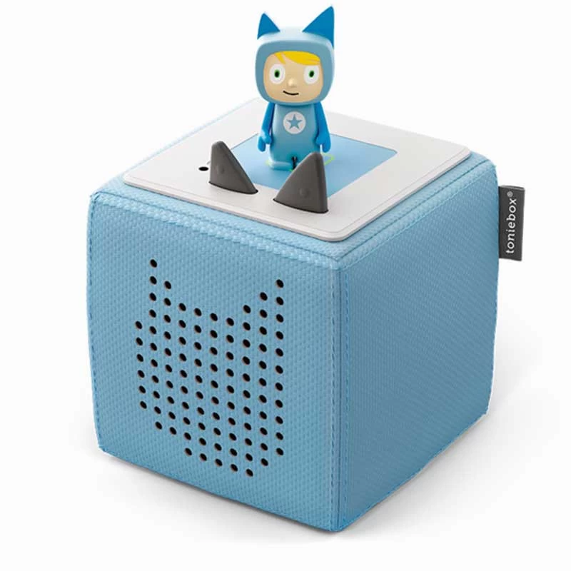 TONIES Tonie Toniebox Starterset Hellblau Kreativ Tonie 3 TONIES Tonie Toniebox Starterset Hellblau Kreativ Tonie
