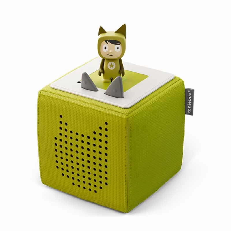 TONIES Tonie Toniebox Starterset Grün Kreativ Tonie 3 TONIES Tonie Toniebox Starterset Grün Kreativ Tonie