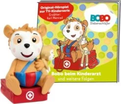 Tonies Bobo Siebenschläfer - Bobo Beim Kinderarzt 6 Tonies Bobo Siebenschläfer - Bobo Beim Kinderarzt -Tonies 10189121 02