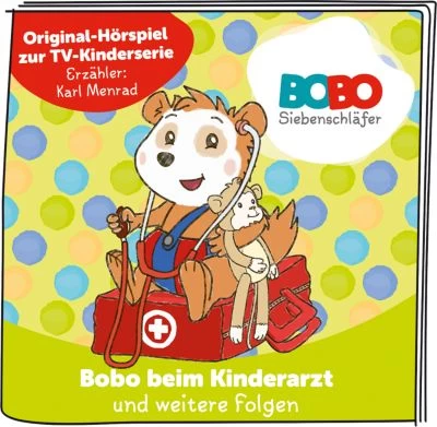 Tonies Bobo Siebenschläfer - Bobo Beim Kinderarzt 5 Tonies Bobo Siebenschläfer - Bobo Beim Kinderarzt – Bild 3