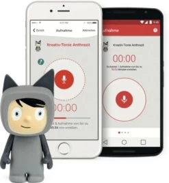 Tonies Kreativ-Tonie, Anthrazit -Tonies 11907490 02