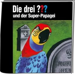 Tonies Die Drei ??? - Tunes Der Superpapagei Limited -Tonies 17068846 03