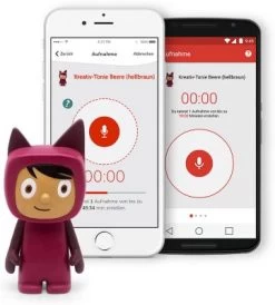 Tonies Kreativ-Tonie, Beere/hellbraun 7 Tonies Kreativ-Tonie, Beere/hellbraun -Tonies 20366515 02