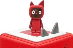 Tonies Kreativ-Tonie, Rot/dunkelbraun -Tonies 20366522 04