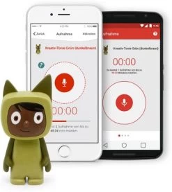 Tonies Kreativ-Tonie, Grün/dunkelbraun 7 Tonies Kreativ-Tonie, Grün/dunkelbraun -Tonies 20366523 02