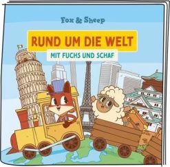 Tonies Rund Um Die Welt Mit Fuchs & Schaf - Osaka & Serengeti 8 Tonies Rund Um Die Welt Mit Fuchs & Schaf - Osaka & Serengeti -Tonies 20366528 03