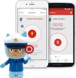 Tonies Kreativ-Tonie Polizist (Neuauflage) -Tonies 24548561 02