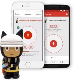 Tonies Kreativ-Tonie Feuerwehrmann -Tonies 25980113 03