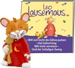 Tonies Leo Lausemaus - Das Original-Hörspiel Zu Den Büchern 3 [DACH] -Tonies 27683791 02