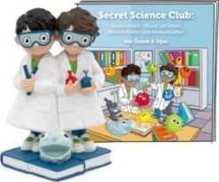 Tonies Secret Science Club: Abwehrstark - Rund Um Viren, Abwehrkräfte Und Immunhelfer! [DACH] -Tonies 27683793 02