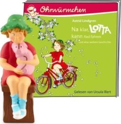 Tonies Lotta - Na Klar, Lotta Kann Radfahren / Lotta Zieht Um -Tonies 29494973 02