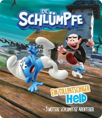 TONIES Die Schlümpfe - Ein Tollpatschiger Held & 3 Weitere Schlumpfige Abenteuer 5 TONIES Die Schlümpfe - Ein Tollpatschiger Held & 3 Weitere Schlumpfige Abenteuer – Bild 3