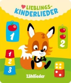 Tonies Lieblings-Kinderlieder - Zähllieder (Relaunch) [DACH] -Tonies 30521067 03