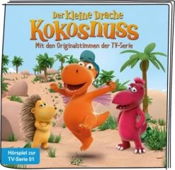 Tonies - Drache Kokosnuss TV-Serie 1 -Tonies 5426111 04