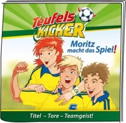 Tonies - Teufelskicker - Moritz Macht Das Spiel -Tonies 5426113 04
