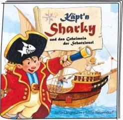 Tonies - Käpt'n Sharky Und Das Geheimnis Der Schatzinsel 10 Tonies - Käpt'n Sharky Und Das Geheimnis Der Schatzinsel -Tonies 6896860 04