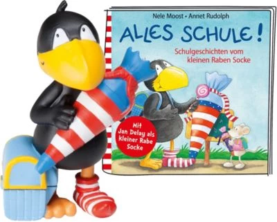 Tonies - Der Kleine Rabe Socke - Alles Schule 4 Tonies - Der Kleine Rabe Socke - Alles Schule – Bild 2